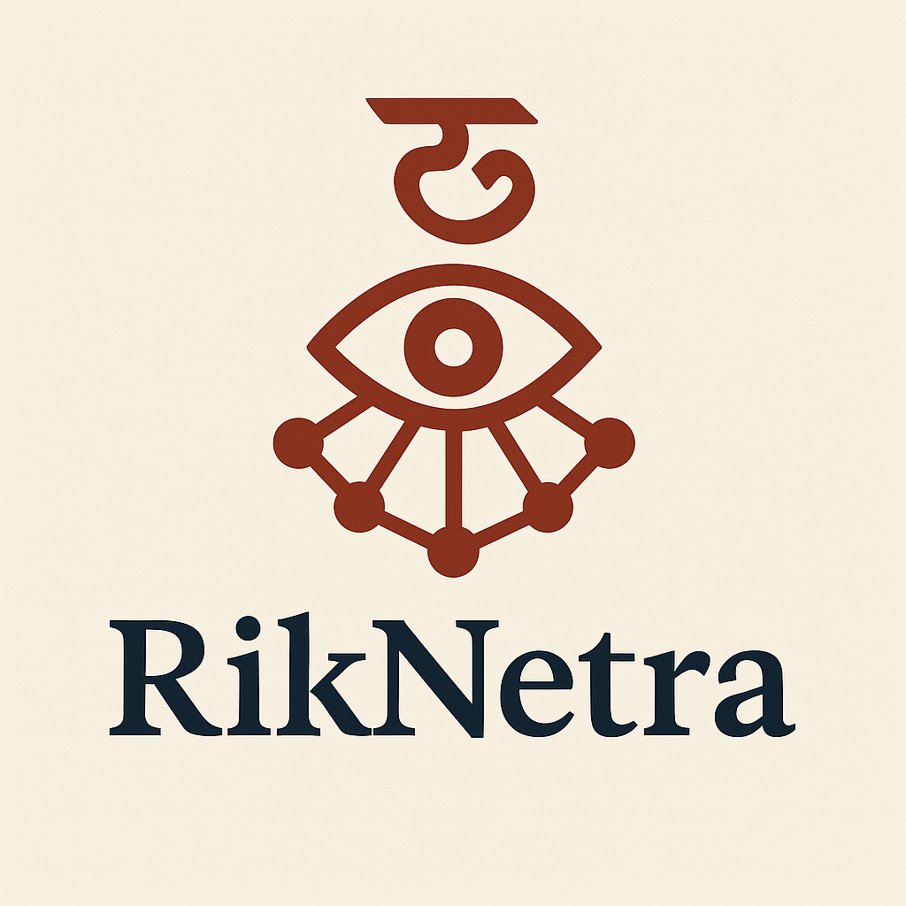 RiKNetra Logo